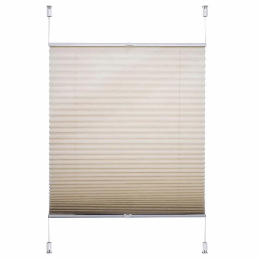 Klemmfix-Plissee Easy 50 x 130 cm