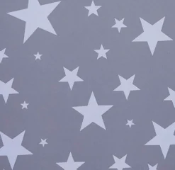 Klemmfix-Rollo Sterne 75 x 150 cm