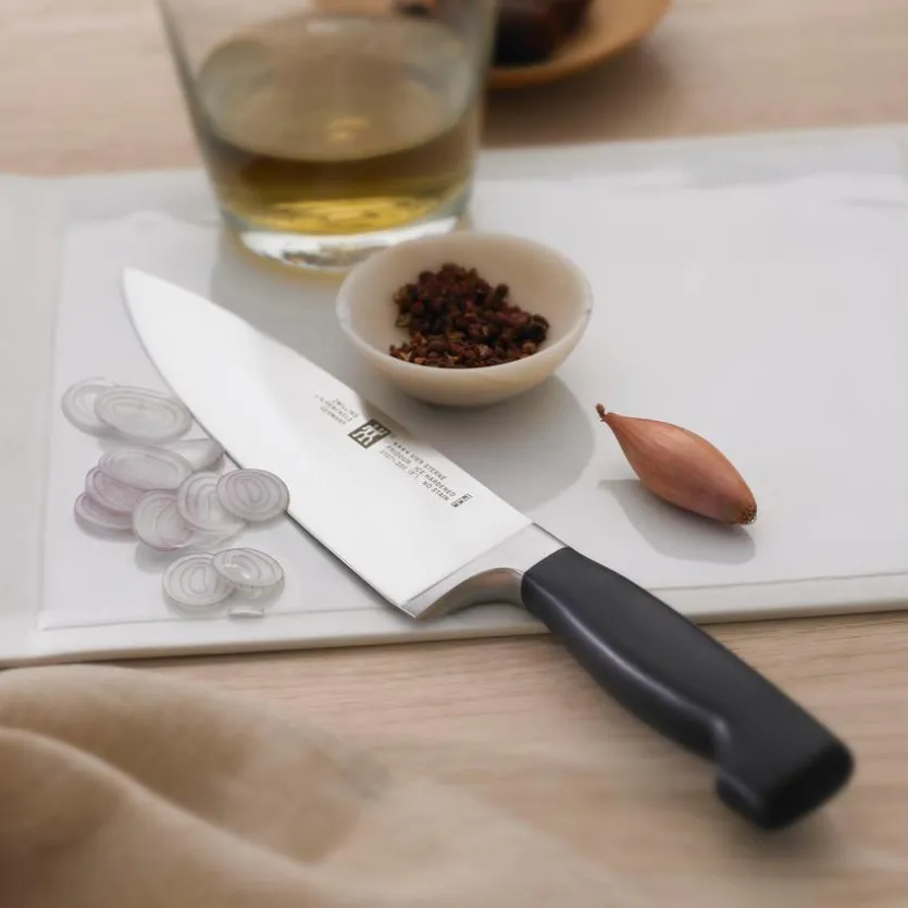 Kochmesser Vier Sterne 20 cm