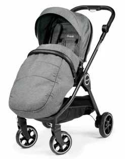 Kombi-Kinderwagen Leblon Light Grey
