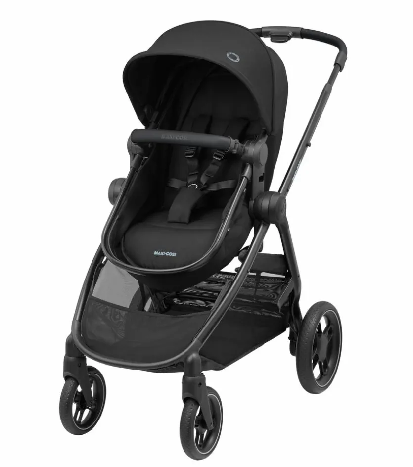 Kombi-Kinderwagen Zelia3 Essential Black