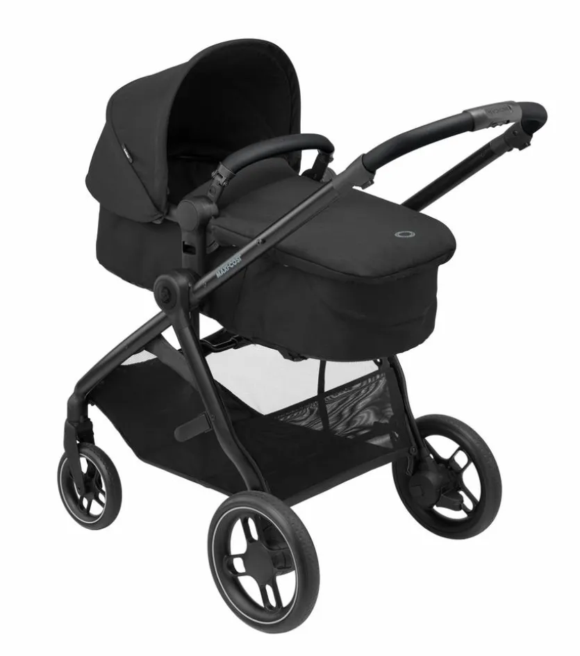 Kombi-Kinderwagen Zelia3 Essential Black
