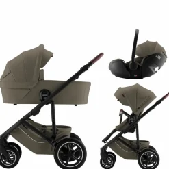 Kombi-Kinderwagen-Set Smile 5Z Urban Olive
