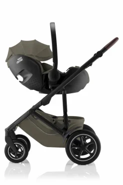 Kombi-Kinderwagen-Set Smile 5Z Urban Olive