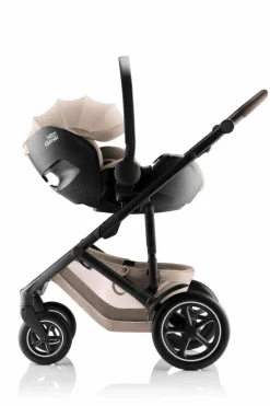 Kombi-Kinderwagen-Set Smile 5Z Teak