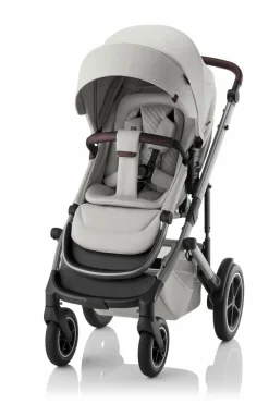 Kombi-Kinderwagen-Set Smile 5Z Linen Grey