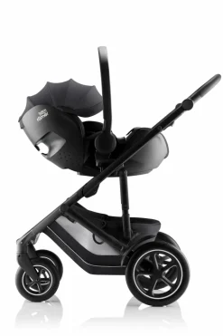 Kombi-Kinderwagen-Set Smile 5Z Carbon Black