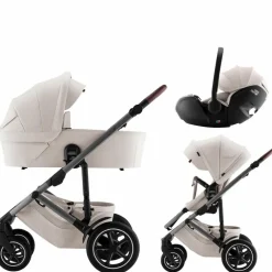 Kombi-Kinderwagen-Set Smile 5Z Soft Taupe