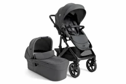 Kombi-Kinderwagen-Set Vinca 2in1 Ebony