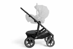 Kombi-Kinderwagen-Set Vinca 2in1 Ebony