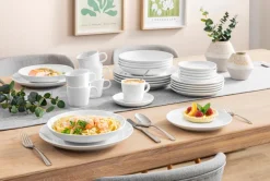 Kombiservice Cucina Bianca 30tlg.