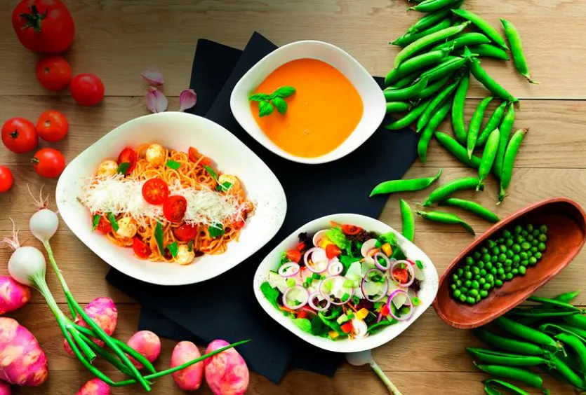 Kombiservice Vapiano 6tlg.