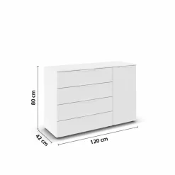 Kommode Scale Box