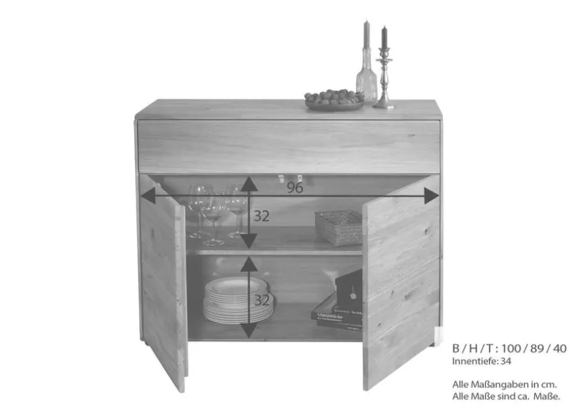 Kommode Skagen