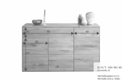 Kommode Skagen