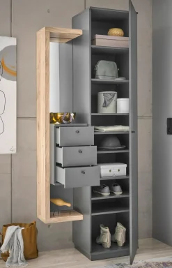Kompaktgarderobe Frame