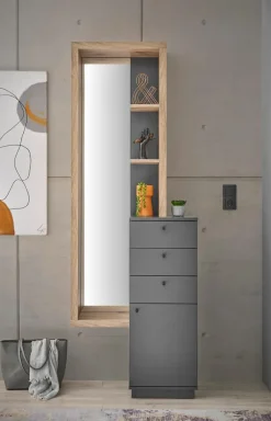 Kompaktgarderobe Frame