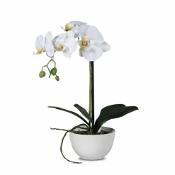 Kunstblume Orchidee 40 cm