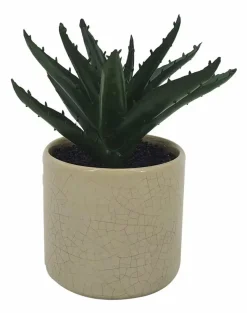 Kunstpflanze Aloe 15 cm