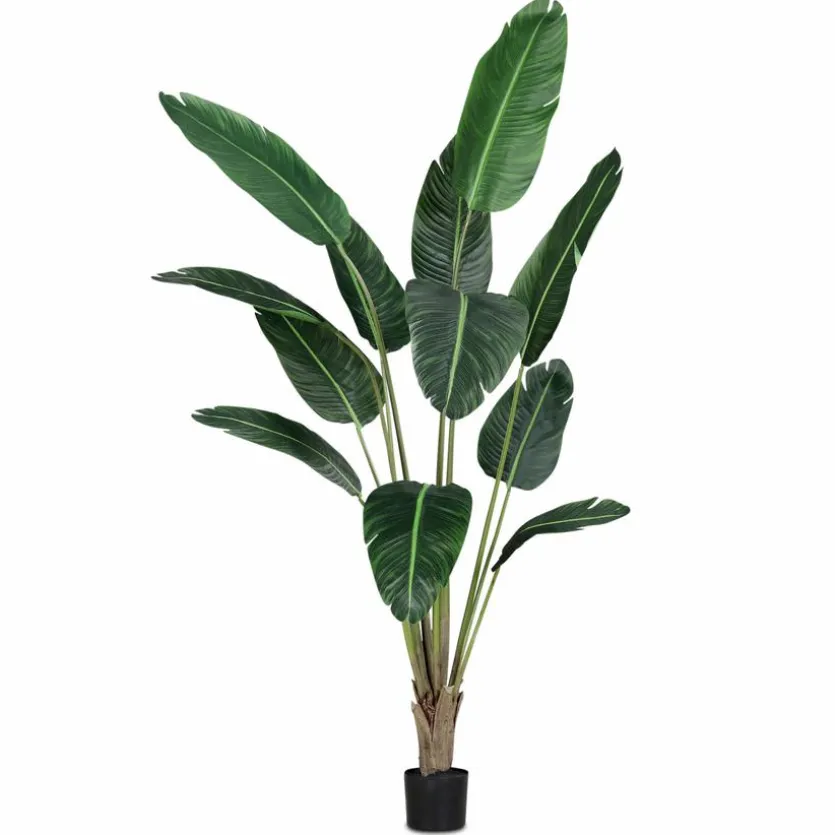 Kunstpflanze Strelitzie 190 cm