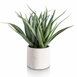 Kunstpflanze Aloe 53 cm