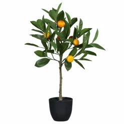 Kunstpflanze Mandarinenbaum 55 cm