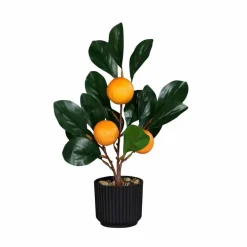 Kunstpflanze Orangenbaum 30 cm