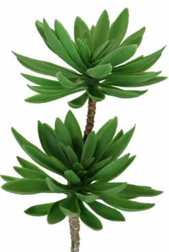 Kunstpflanze Succulenten 62 cm