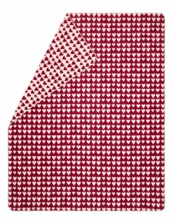 Kuscheldecke Herzerl Überall 150 x 200 cm