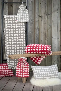 Kuscheldecke Herzerl Überall 150 x 200 cm