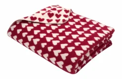 Kuscheldecke Herzerl Überall 150 x 200 cm