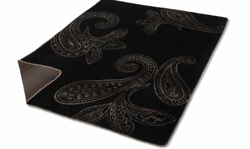 Kuscheldecke Paisley 150 x 200 cm