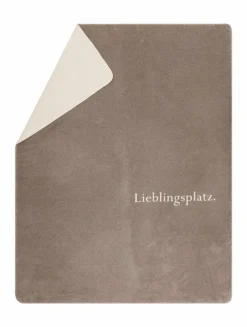 Kuscheldecke Lieblingsplatz 150x200 cm