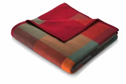 Kuscheldecke Squares & Plains 150x200 cm