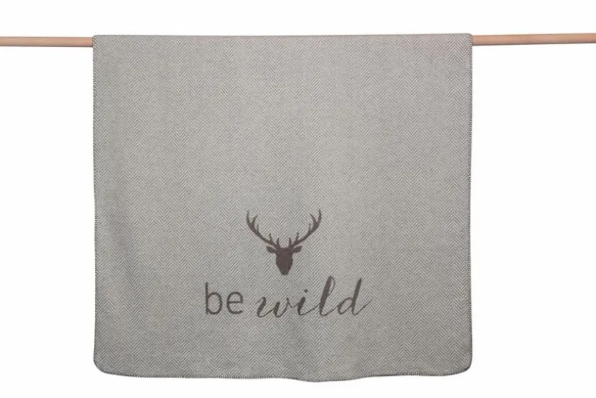 Kuscheldecke Be Wild 150 x 200 cm