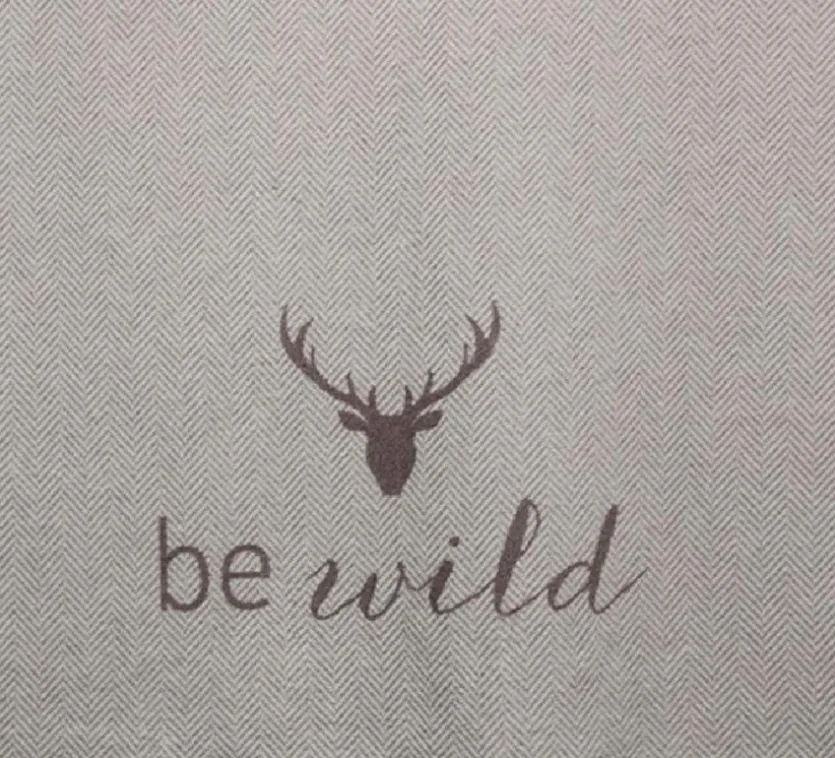 Kuscheldecke Be Wild 150 x 200 cm