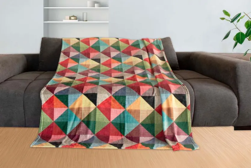 Kuscheldecke Cubus 150 x 200 cm