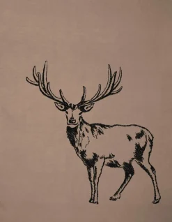 Kuscheldecke Deer 150 x 200 cm