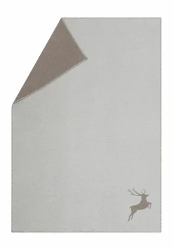 Kuscheldecke Hirsch 140 x 200 cm