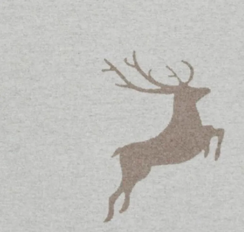 Kuscheldecke Hirsch 140 x 200 cm