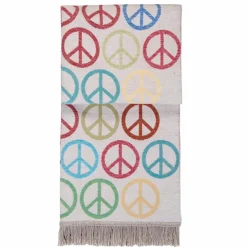 Kuscheldecke Peace 150 x 200 cm