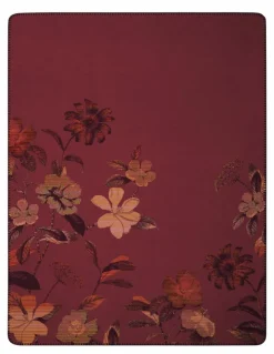 Kuscheldecke Velvet Bloom 150 x 200 cm