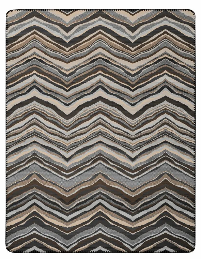 Kuscheldecke Wild Lines 150 x 200 cm