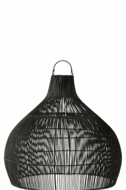 Lampenschirm Rattan Birne