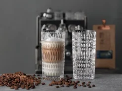Latte-Macchiato-Becher Ethno Barista 2tlg.