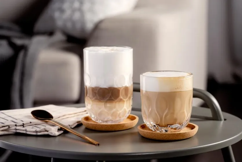 Latte-Macchiato-Becher Gocce 6tlg.
