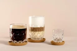 Latte-Macchiato-Becher Gocce 6tlg.
