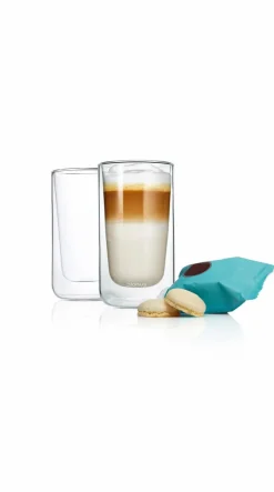 Latte-Macchiato-Set Nero 2tlg.