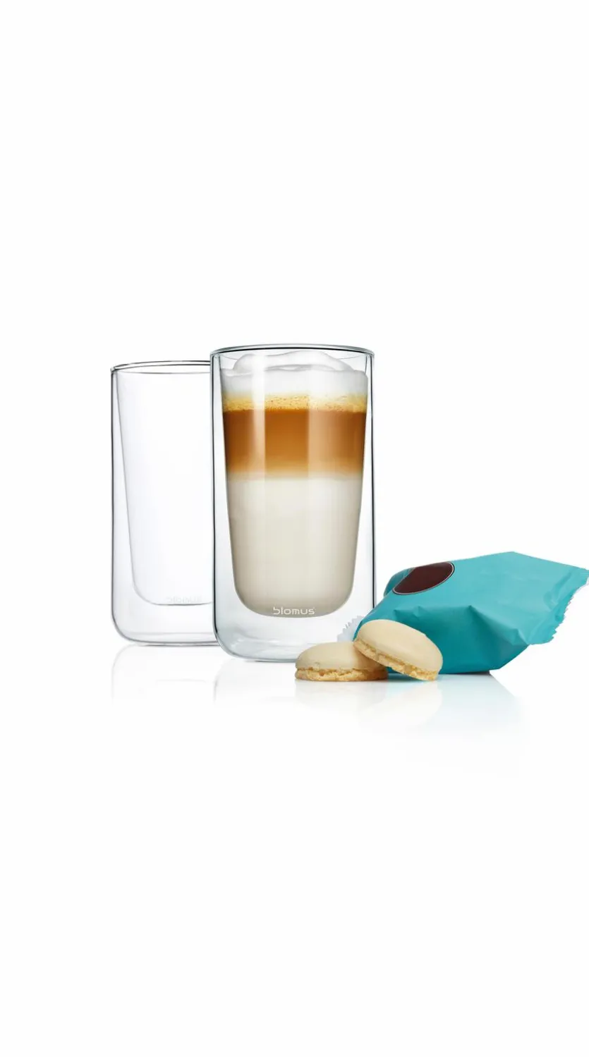 Latte-Macchiato-Set Nero 2tlg.