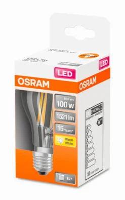 LED Birne E27/11 Watt/Energie D